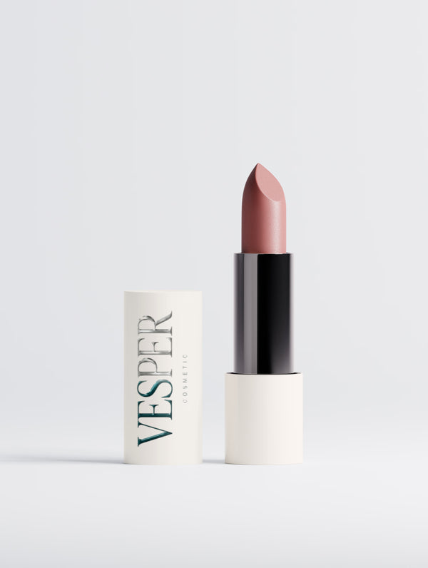 Matte Lipstick, Dusty Rose